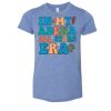 3413Y Youth Extra Soft Tri-blend Tee Thumbnail